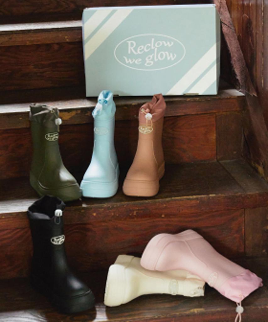 Reclow Rc Re-Rain Shirring Rain Boots 7 Color