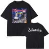 Rapper Alex Warren Global Tour 2026 Graphic Tshirts Men Women Fashion Trend High Street T Shirt Pure Cotton Casual Top