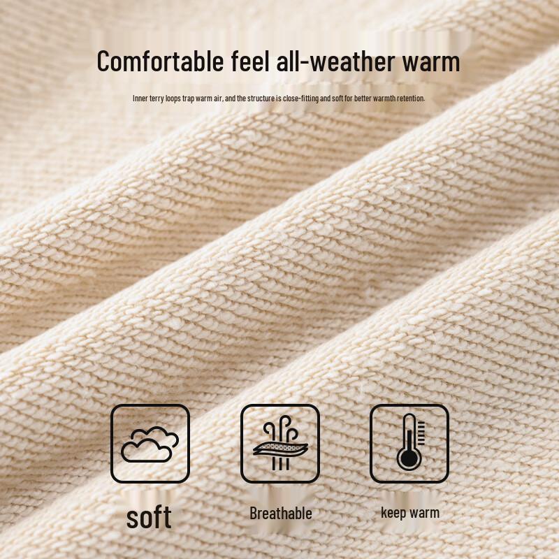 CAMEL Men's Karry Wang Inspired Plush Hooded Sweatshirt