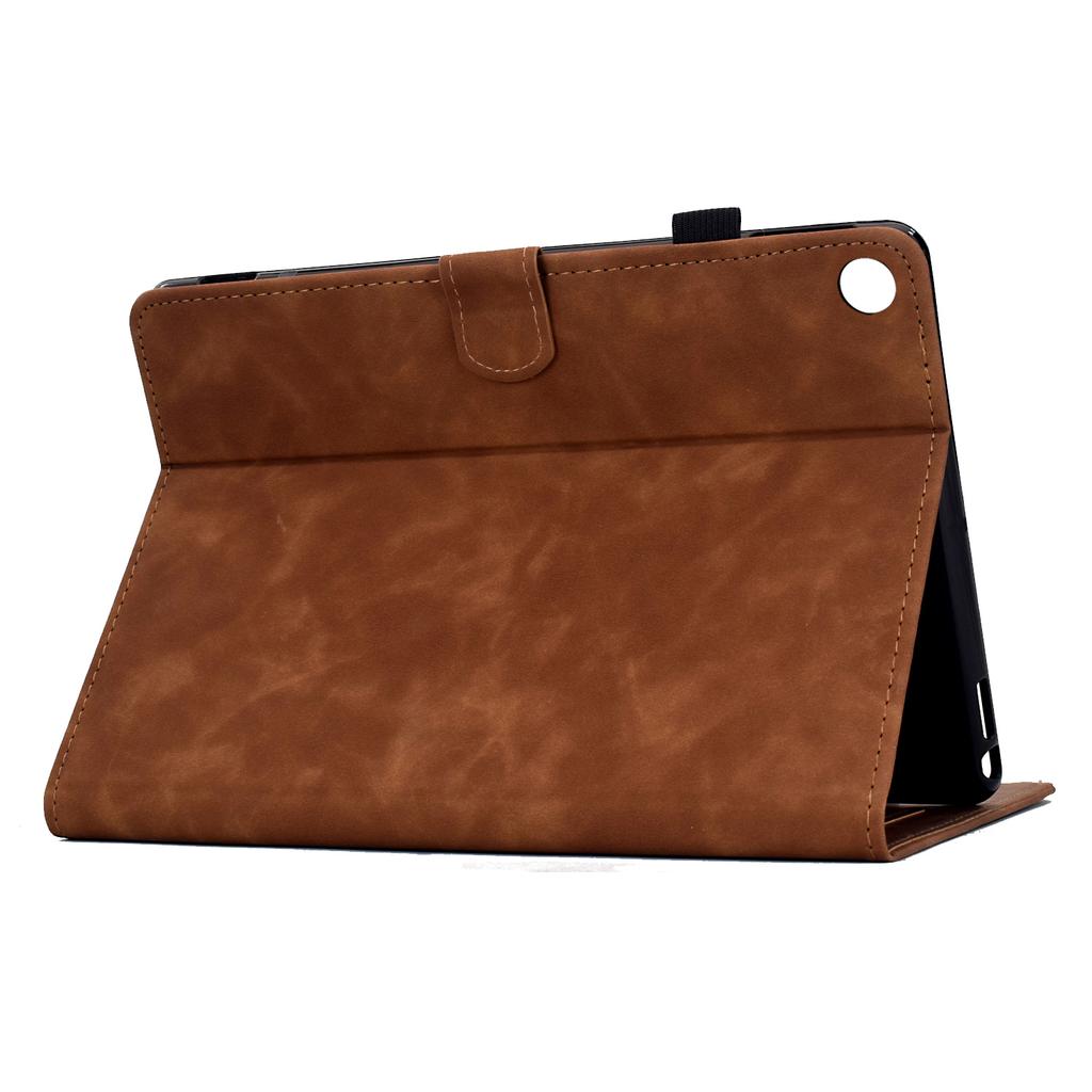 Για το Lenovo Tab M10 Plus (3ο Γεν) Θήκη Mandala Δερμάτινη Θήκη Tablet με Χαραγμένο Μοτίβο και Θήκες για Κάρτες