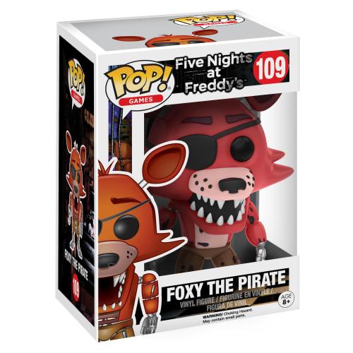 Five Nights at Freddy's Funko Pop! Vinyl Figure Foxy the Pirate