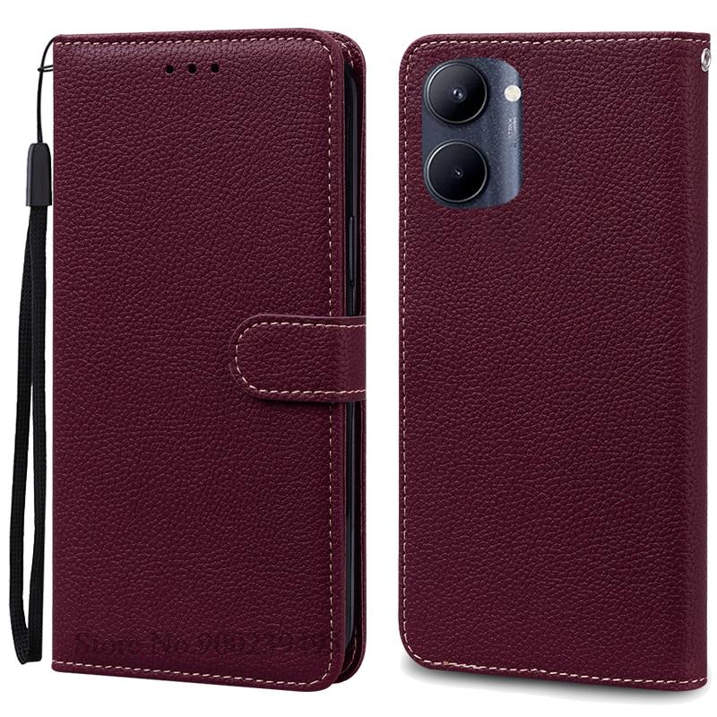 Etui na Realme C33 Realme C33 2023 2022 Etui na telefon Pokrowiec portfelowy Dla OPPO Realme C33 Etui Pokrowiec z klapką Skórzany C 33 Coque Fundas