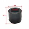 Paraurti Ammortizzatore in Gomma Heavy Duty Paracolpi Anti Collisione Cuscino Protezione Parcheggio Camion Rimorchio Ammortizzatore Accessorio Veicolo