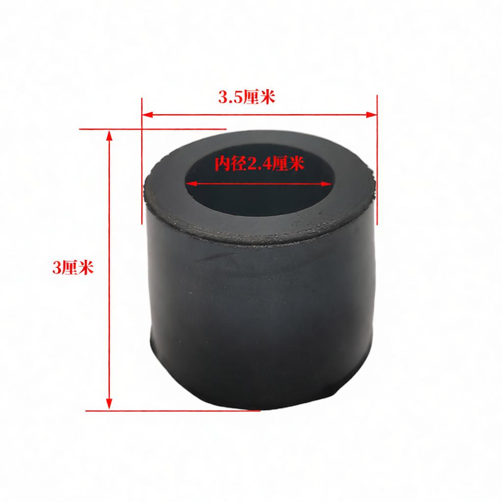 Paraurti Ammortizzatore in Gomma Heavy Duty Paracolpi Anti Collisione Cuscino Protezione Parcheggio Camion Rimorchio Ammortizzatore Accessorio Veicolo