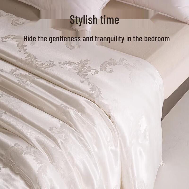 

Canhuanianniang Phoenix Tail Mulberry Silk Quilt