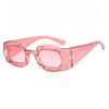 Fashion Women's Petals Irregular Sunglasses Personality Candy Color Street Po Accessories