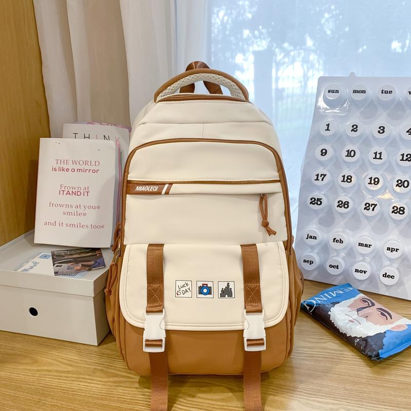 Женский рюкзак большой емкости из нейлона — фото 11