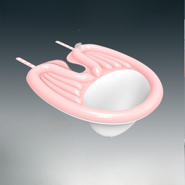 Erwachsene, Haarwäsche im Aufwärts-Stil, Haarwäsche für Frauen nach der Geburt, Haarwäsche für Kinder, ältere Patienten, Friseur, Pflege, Haushaltshaarwaschbecken