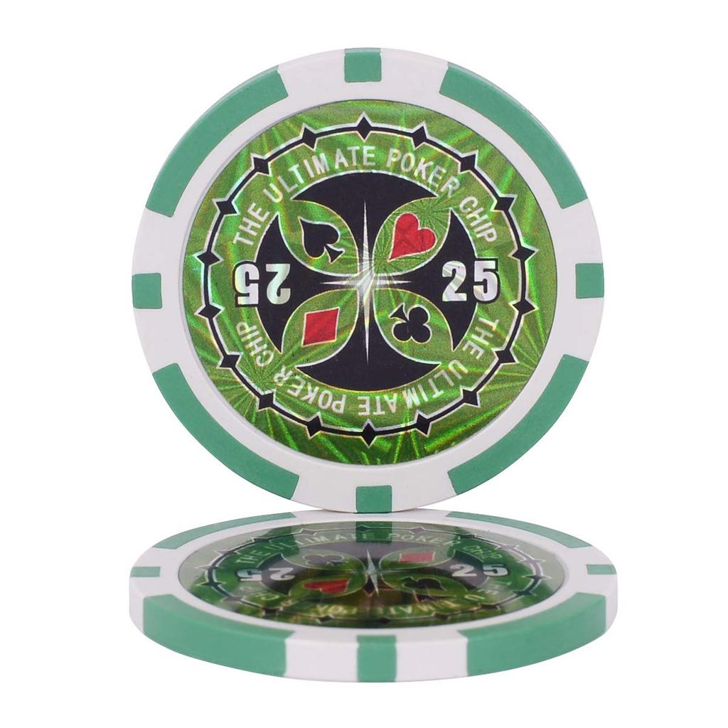 COSTWAY Poker 200 Číslovaná Kasinová Stolní Hra Černý Kufr Sada, Žetony, Žetony, Sada,