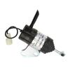 Fuel Shut Off Solenoid Aluminum Alloy 12VDC Fuel Stop Solenoid for Kubota RTV900T RTV900R B7410D BX1500D