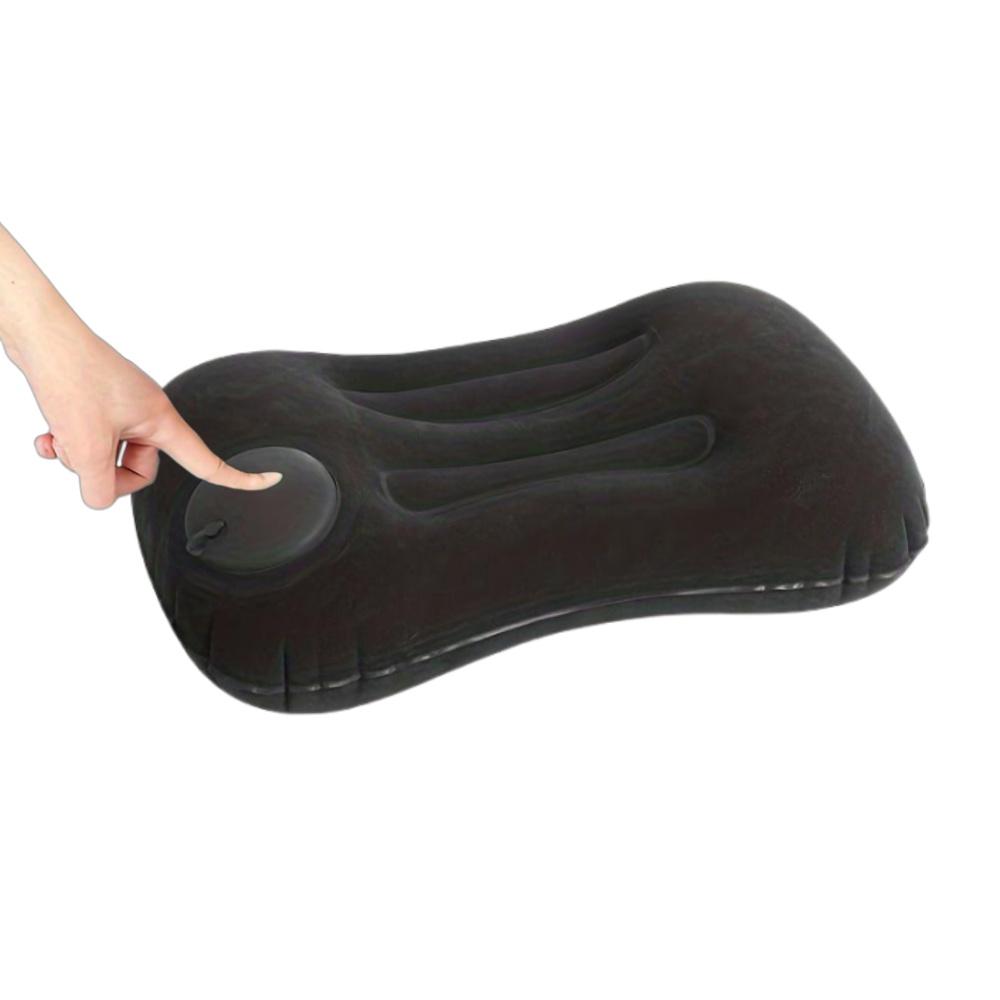 1/2pcs Foldable Inflatable Pillows Multifunction Neck & Waist Support Cushions for Office Car Camping Airplane Rest Air Pillow