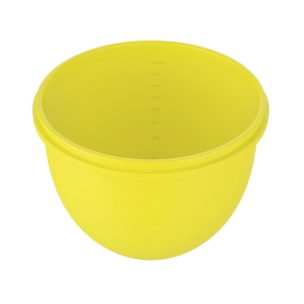 25cm Doublures de Bol en Silicone Mélangeurs Résistantes à la Chaleur Qualité Alimentaire Couvercles de Verrouillage Bol en Silicone Pour Mélangeurs sur Socle à Tête Inclinable 4.5 Qt