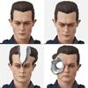 MEDICOM TOY MAFEX Nr. 281 Terminator 2: Terminator 2 T-1000 Actionfigur, 15,5 cm groß, Mehrfarbig
