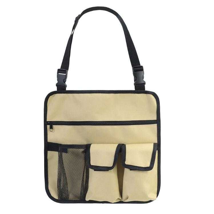 

Водонепроницаемая сумка для хранения сбоку пляжного кресла из ткани Оксфорд хаки