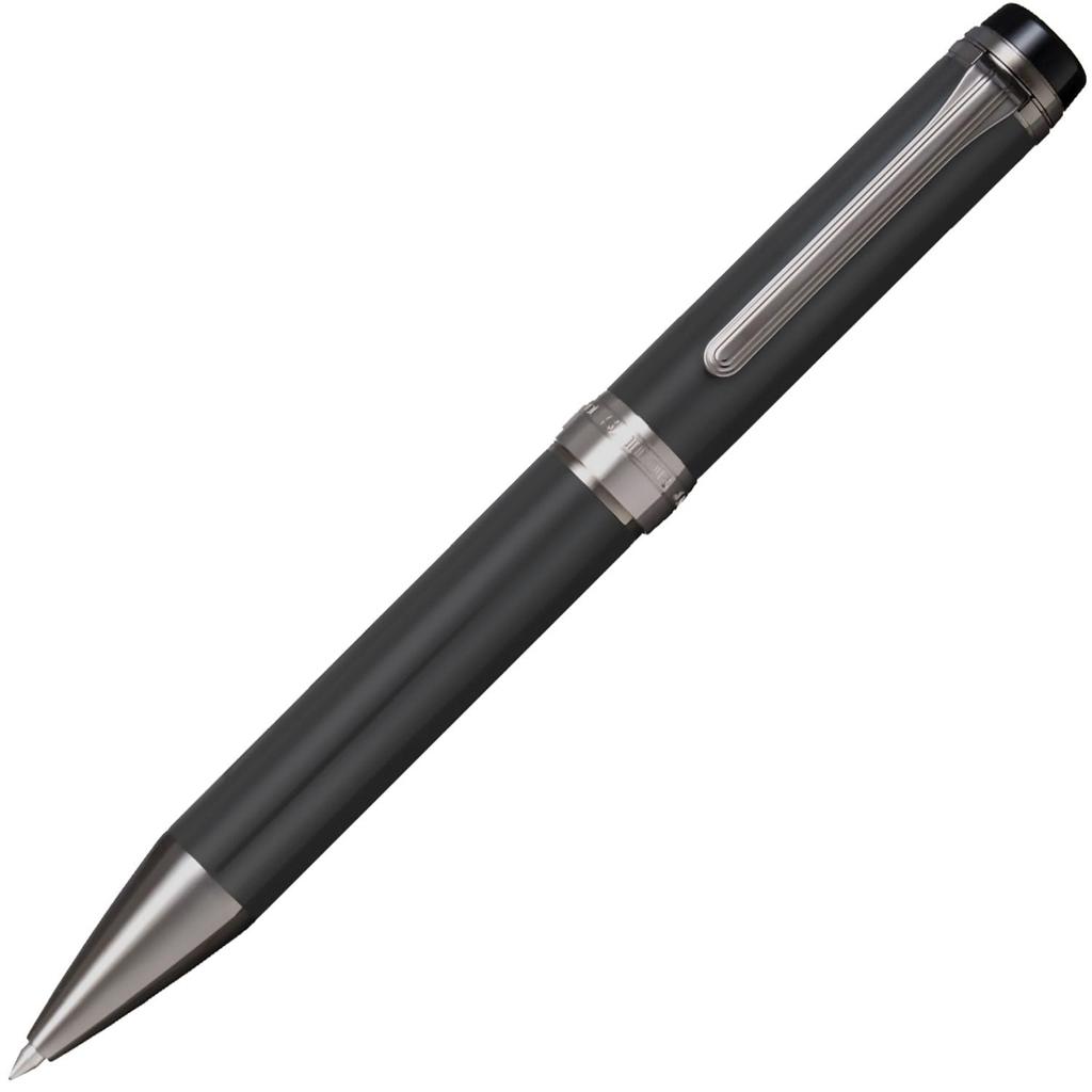 Sailor CYLINT Ballpoint Pen, Matte Black Stainless Steel, 0.7mm, 15-3507-220