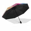 Lolirock, AnimationThemed Automatic Opening and Closing Umbrella 8 Ribs, Suitable for Leisure and Going Out, Outdoor Accessory, Gothic Sty