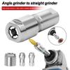 3mm/6mm Angle Grinder Adapter Head M10 Thread 100-type Angle Grinder Drill Bit