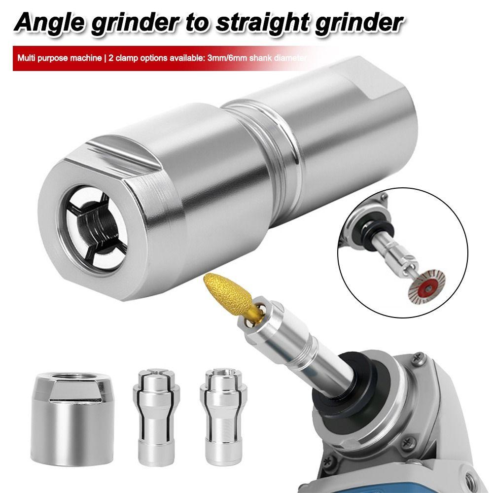 3mm/6mm Angle Grinder Adapter Head M10 Thread 100-type Angle Grinder Drill Bit