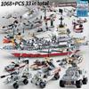 Fire Station City Oceans Blocks Compatible Fire Station Set with Fire Station Fire Helicopter Fire Ship Rescue Boat