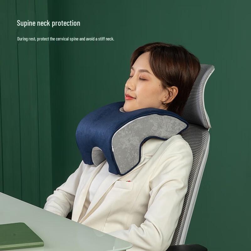 Jiancheng OU-1 Multifunctional Car Nap Pillow CN plug (adapter included)