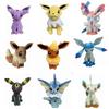 8" Flareon Jolteon Glaceon Umbreon Espeon Sylveon Plush Toy Stuffed Doll