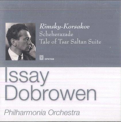 

CD ISSAY DOBROWEN PHILHARMONIA ORCHES RimskyKorsakov Scheherazade Tale o OPK7068 OPUS KURA 2013 Japan Classical Used
