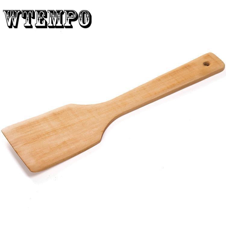 

Бренд Wok бамбуковый деревянный держатель ложки лопаты с прорезями кухонная утварь инструмент кухня 1 pc