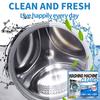Washing Machine Cleaner Tablets 24 Count Effervescent Cleaning Tablets for Deep Cleaning and Maintenance of All Washing Machines