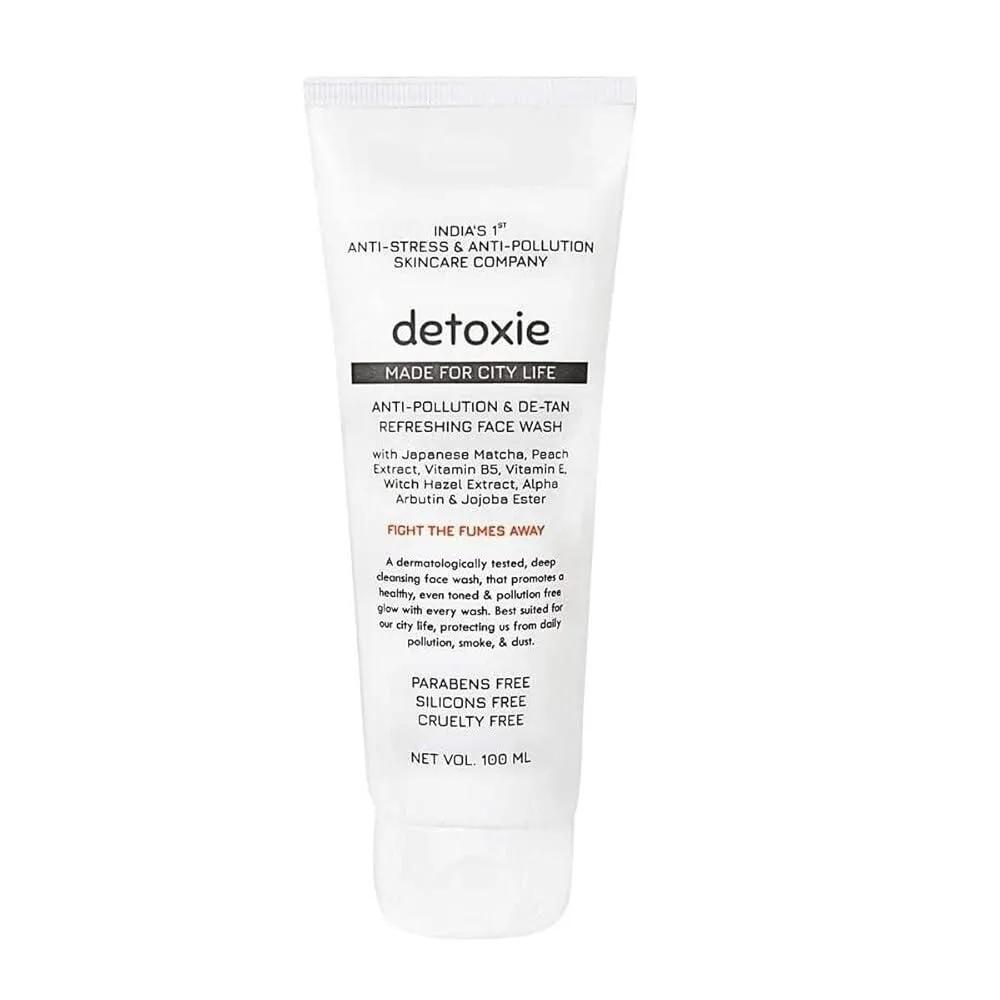 

Metrey Herbotech Detox Face Wash Anti-Pollution Detan Formula White 100ml 3.4 fl oz