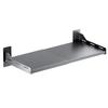 Scalable Kitchen Microwave Storage Rack, No Need To Drill Holes, Hanging On The Wall for Placing Oven Racks