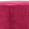 Vidaxl Footstool, Wine Red, 70X55X41 Cm, Velvet