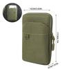 Nylon Molles Bag For Mobile Phone Utility Pouches Gadget Organizer Belt Waist Bag Hunting Fanny Pack For Outdoor Hiking Climbing