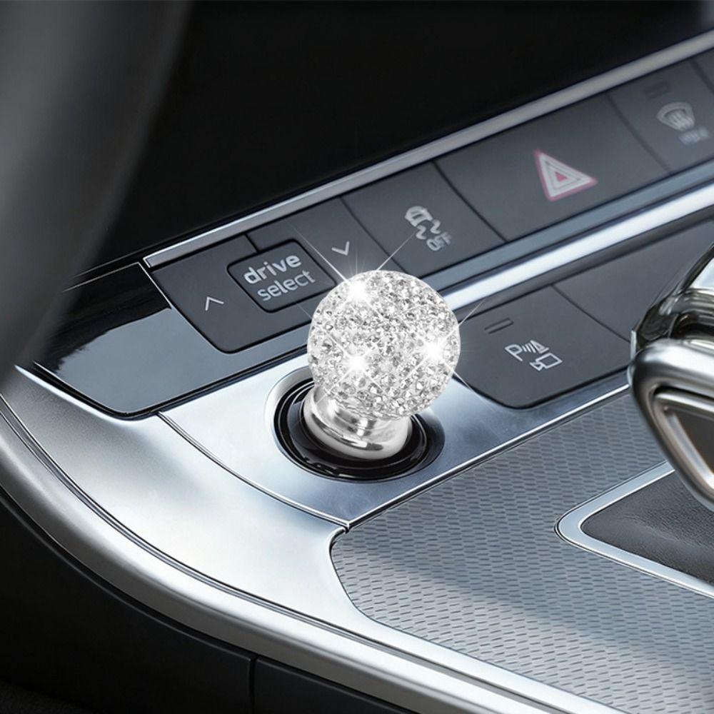 Decorative One-Touch Button Rocker Push To Start Car Joystick Starter Car Fragrance Ornament