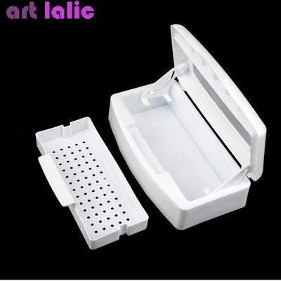 Nail Art Tool Desinfektor Sterilisator Box Desinfektionsbox Maniküre Werkzeug
