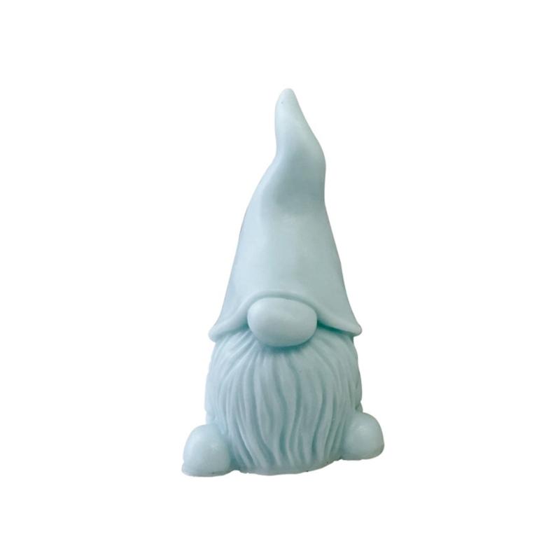 Gnomes Shape Silicone Mold Candle Resin Making Tool DIY Candle Moulds Ornaments Hand-made Home Decorations Supplies