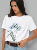 Women's T-Shirt Graphic Cotton Basic