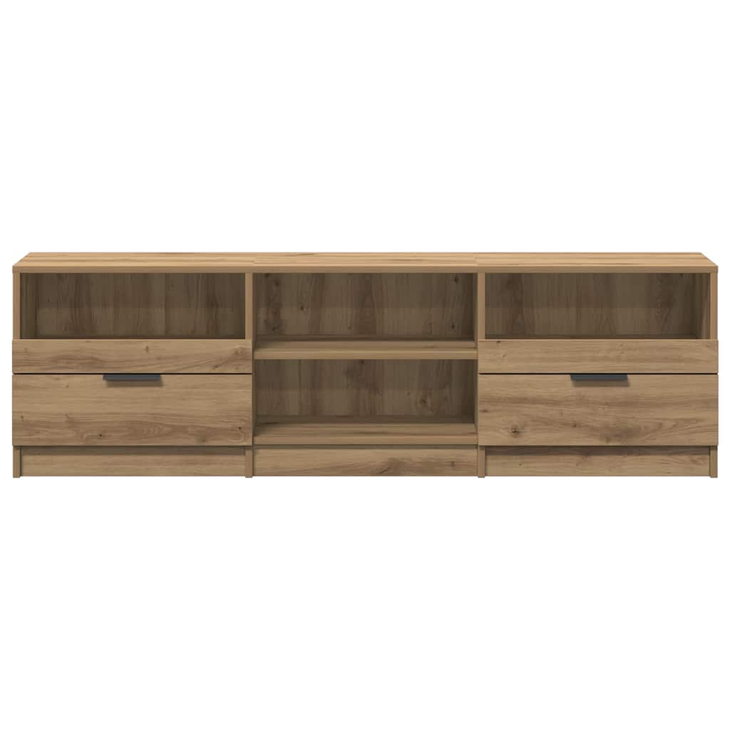TV Stand Artisan Oak 150 x 33.5 x 45 cm Particleboard