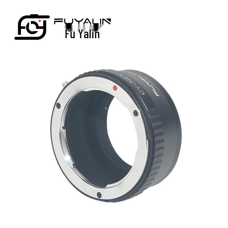 CY-NEX Lens Adapter: Compatible with Contax CY Mount Lenses for Sony E-mount Mirrorless Cameras.