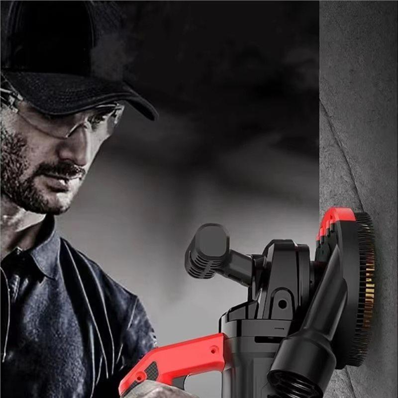 ABBP-115/125/150 Model Surface Cutting Dust Shroud For Angle Grinder Built-In Tight Bristles Dust Collector Attachment