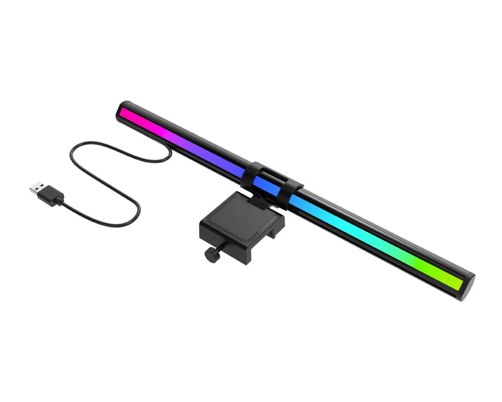 Asymmetrical LED Desk Lamp with Eye Protection and Dimmable Feature - CE Certified