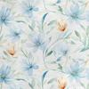 Royal Velvet Fabric Polyester For Sewing - Motif Flowers - Rdx2738