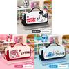 Mickey Mouse Large Capacity Double Layer Pencil Case With Cartoon Design For Kids And Students