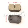 Front Rear Disc Brake Caliper Pads For 43cc 47cc 49cc Mini Moto Kids ATV Quad Minimoto Dirt Pocket Bike Gas Scooter