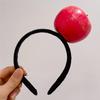 Funny Radish & Cabbage Vegetable Hair Clip Headband