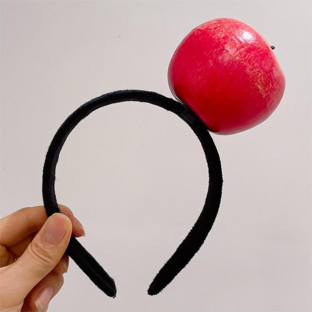 Funny Radish & Cabbage Vegetable Hair Clip Headband