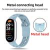 Cinturino in silicone per Xiaomi Mi Band 10 Accessori Sport traspirante Braccialetto Cinturino pulseira correa per Xiaomi Mi band 9 8