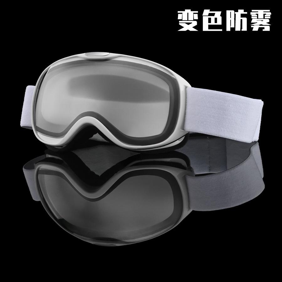 New children's double-layer anti-fog sports ski goggles, outdoor protective eyewear, compatible with prescription glasses