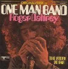 7inch Record ROGER DALTREY - One Man Band 2094123 Track Record 1973 Germany Rock Used