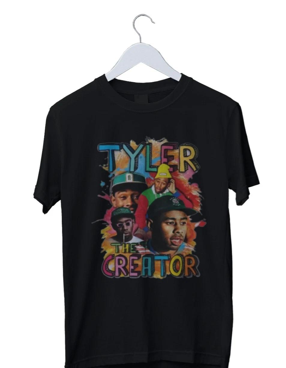

Мужская футболка с графическим принтом Tyler The Creator S M L XL 2 3 4 XL S