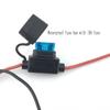 1set Motorcycles LED Spotlight Switch Fog Light Wiring Harness Relay Wire with Flash Wireless Controller Switch Universal